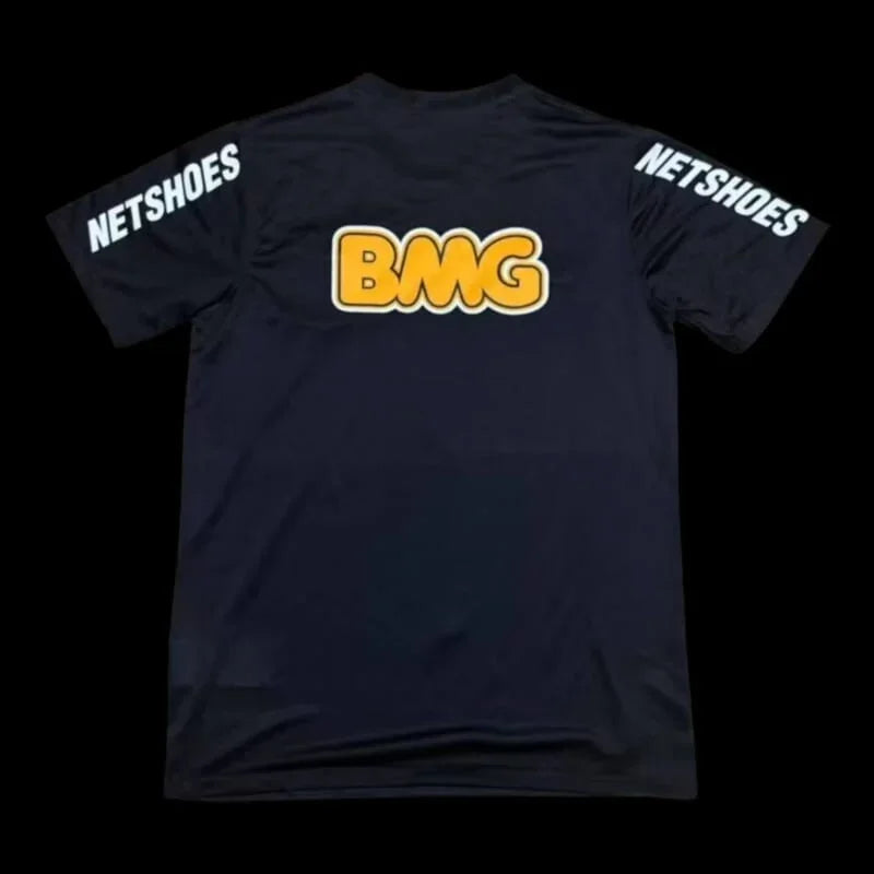 Maillot Santos Rétro Noir 11/12 - vue 2