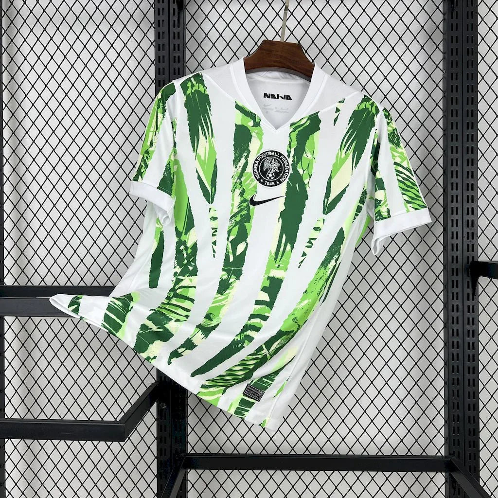 Maillot Nigeria 2025/26 - vue 1