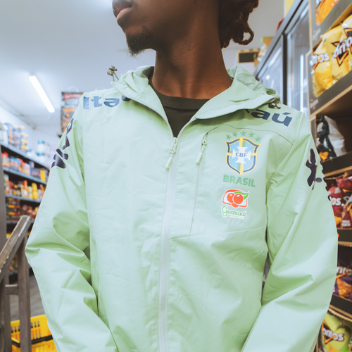 NOUVELLE VESTE DU BRÉSIL VERT 2025/2026