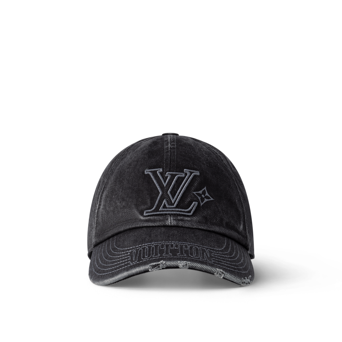 Casquette LTV Denim Washed