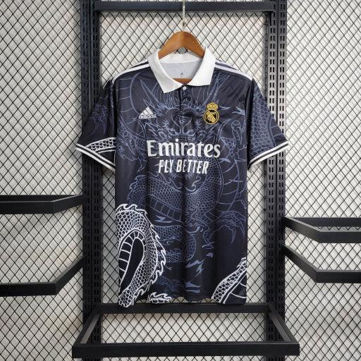 Maillot Real Madrid saison 2023-2024 édition spéciale dragon noir - vue 1