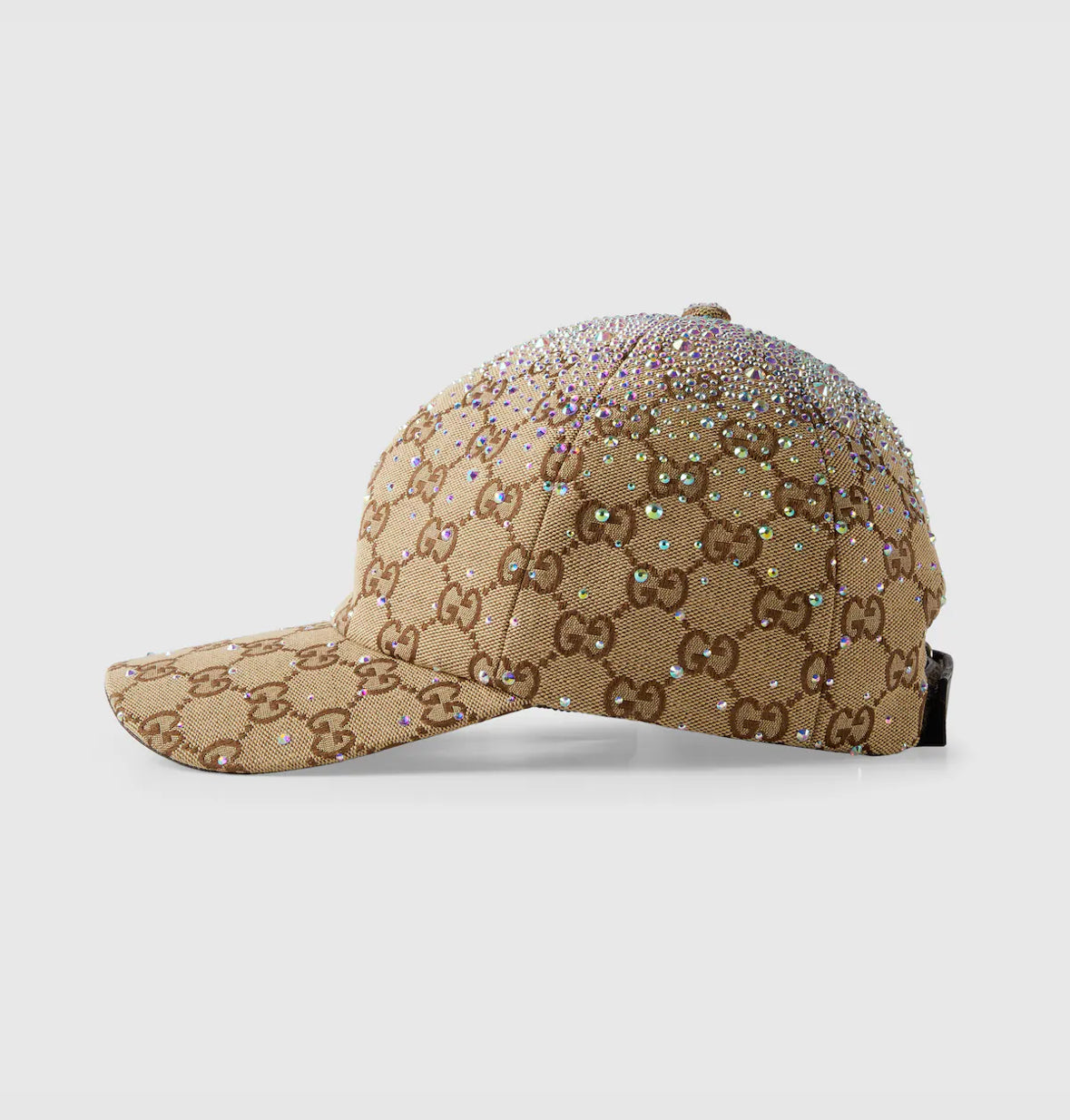 GC Casquette GG pailletée