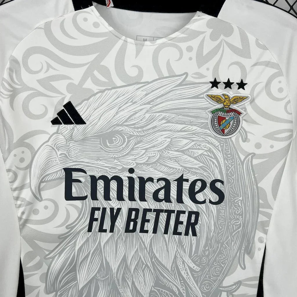 Maillot Benfica 2024-25 - vue 2