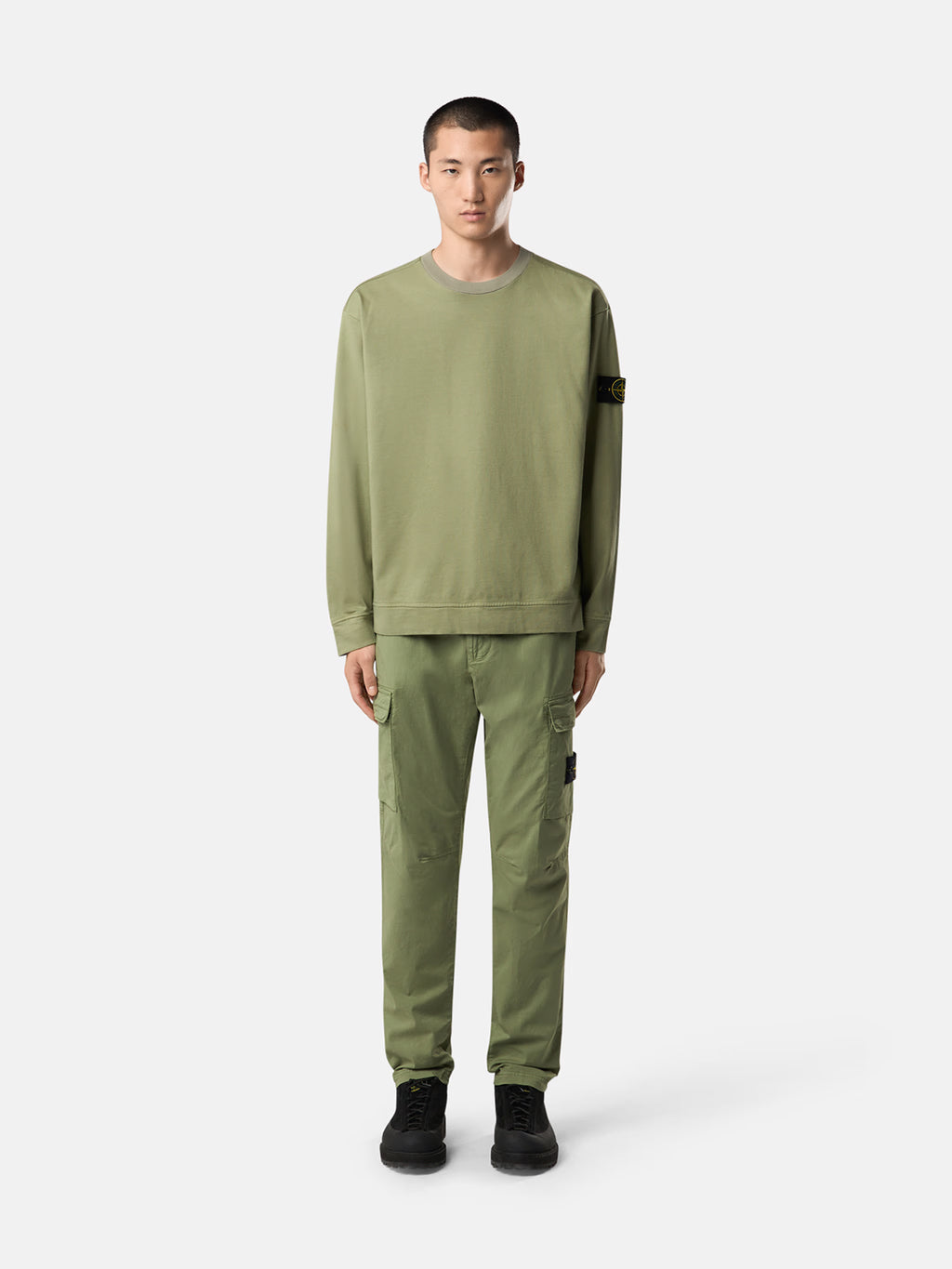 Pull STD ILAND Vert Sauge