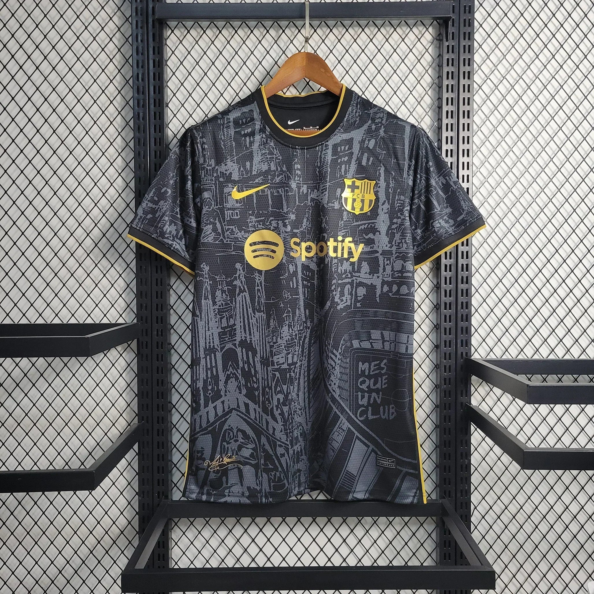 Maillot FC Barcelone saison 2023-2024 édition spéciale v1 - vue 1