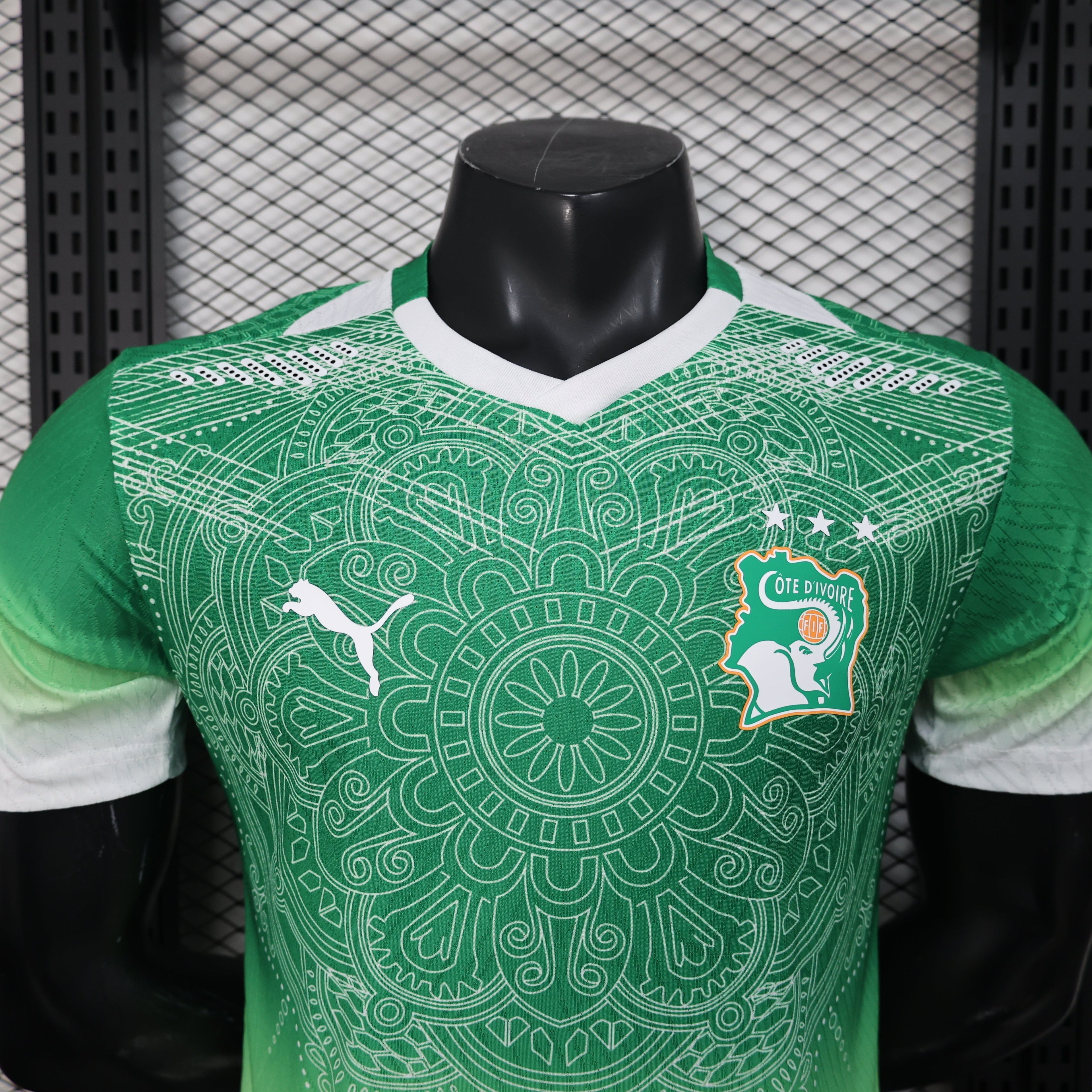 Maillot Côte d'ivoire Concept 2026 v2 - vue 3