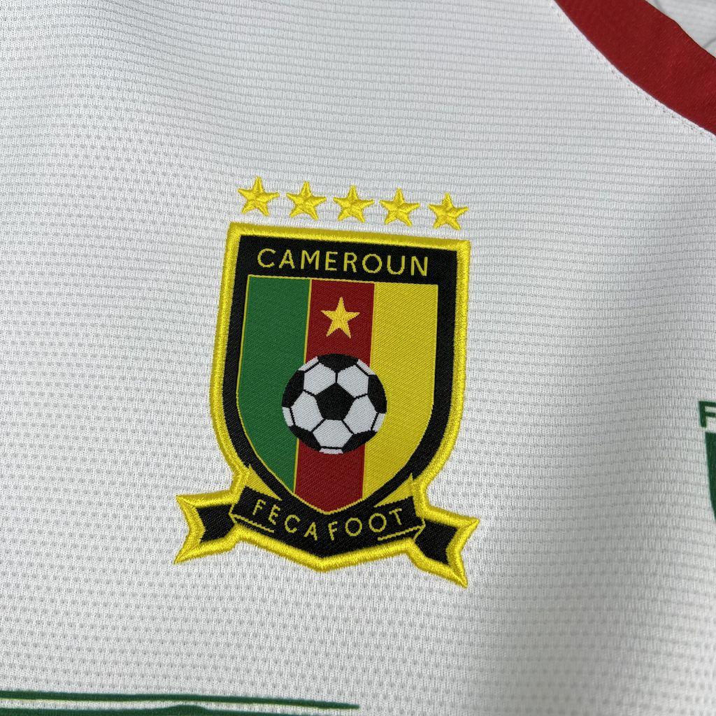 Maillot Cameroun CAN 2025-26 v2 - vue 4