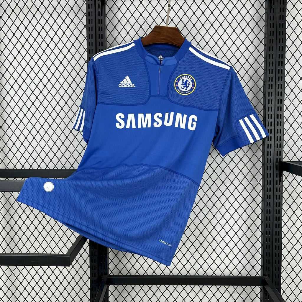 Maillot Chelsea  foot 2009 2010 retro - vue 1