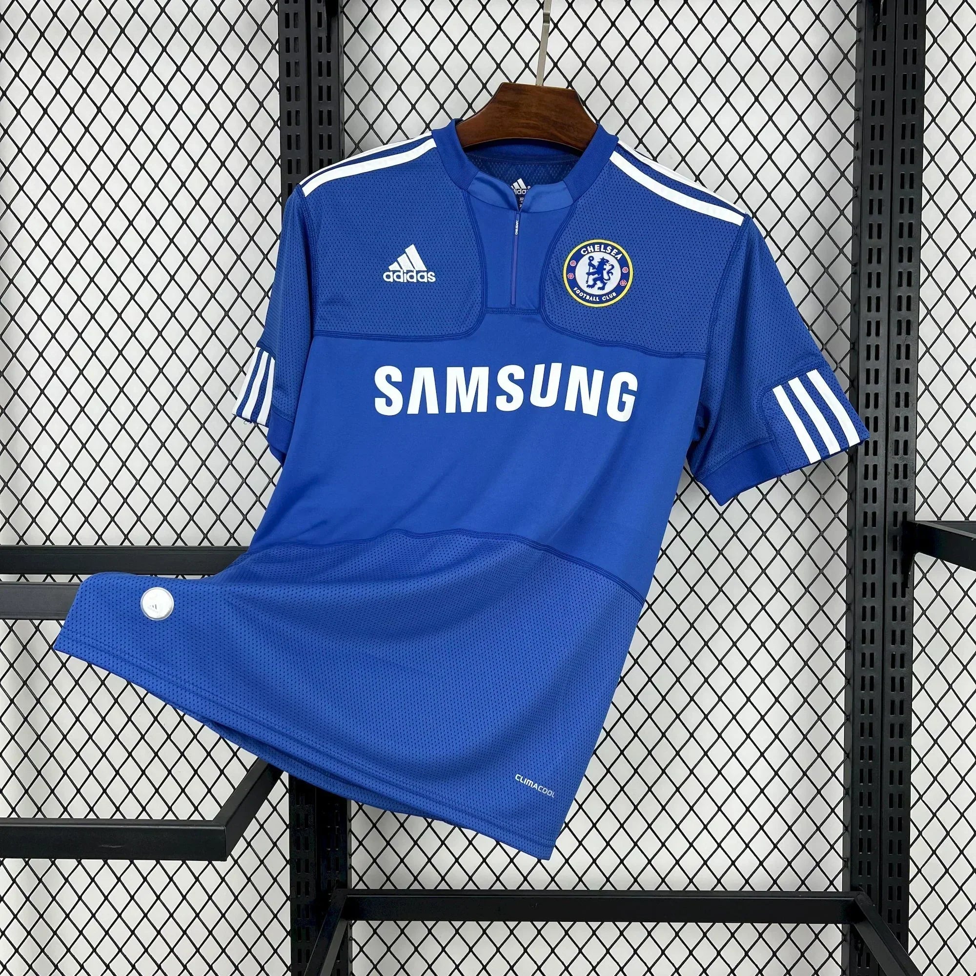 Maillot Chelsea  foot 2009 2010 retro - vue 1