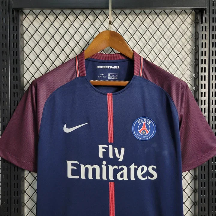 Maillot Paris retro 2017 2018 v1 - vue 3