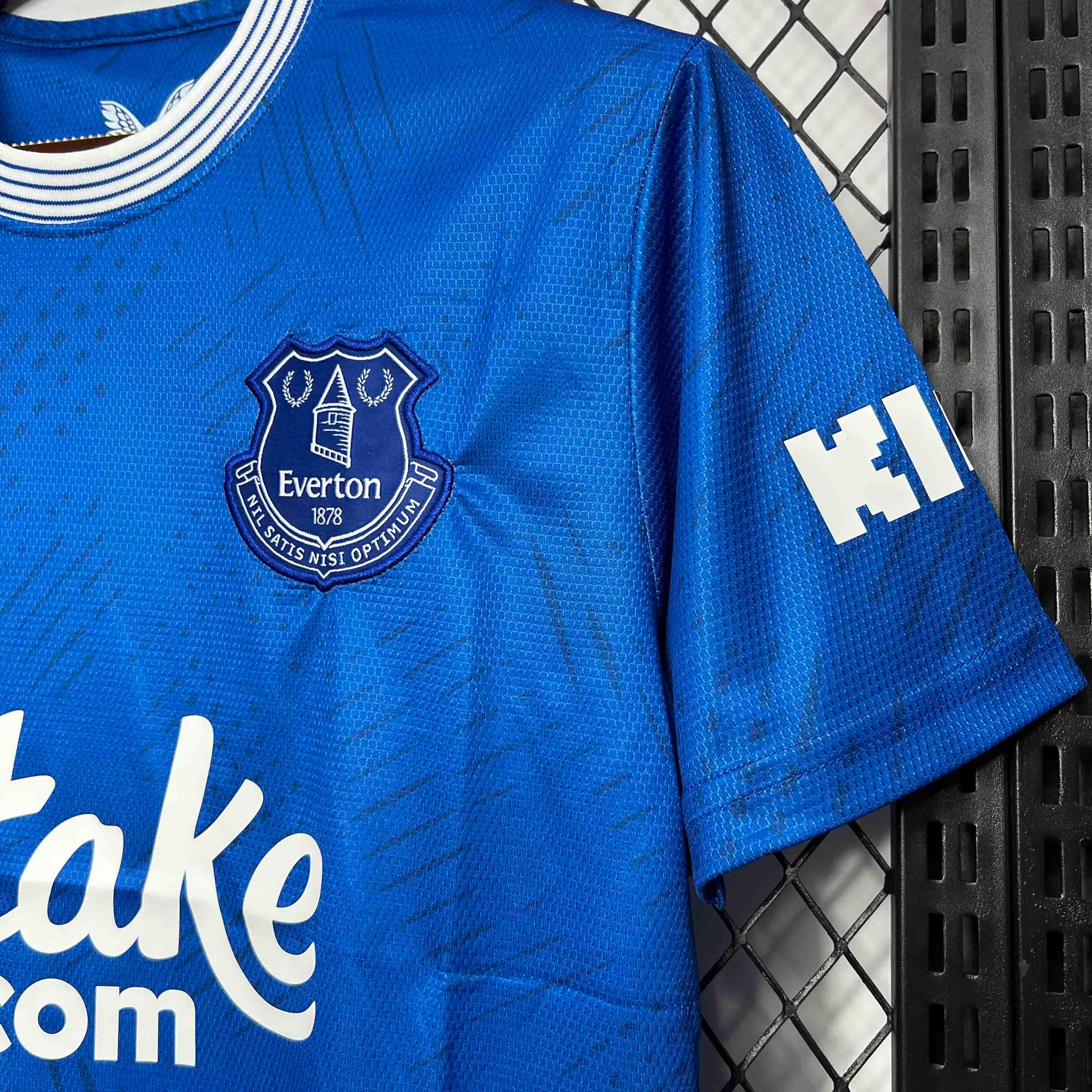 Maillot Everton 2024-25 v2 - vue 4