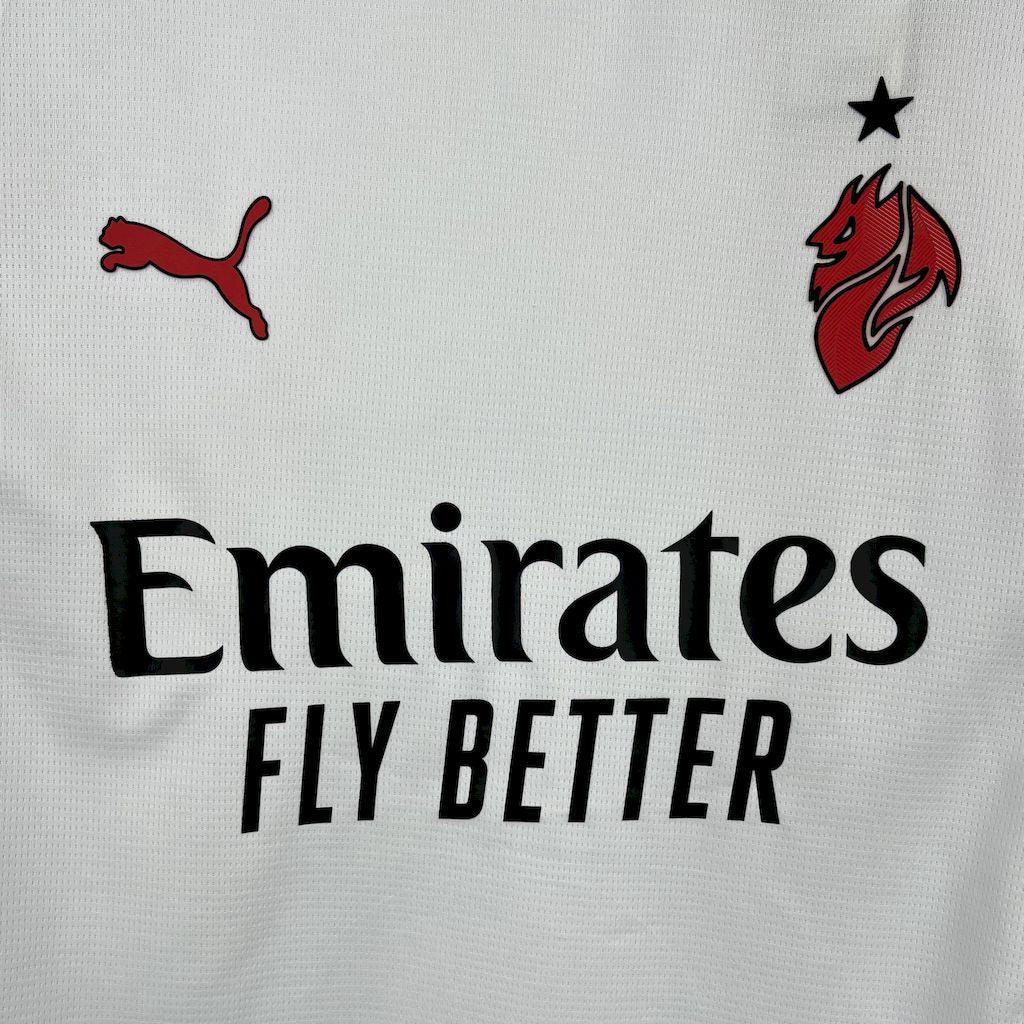 Maillot extérieur AC Milan 2025-26 v2 - vue 6