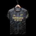 Maillot Arsenal saison 2022-2023 extérieur away noir - vue 1