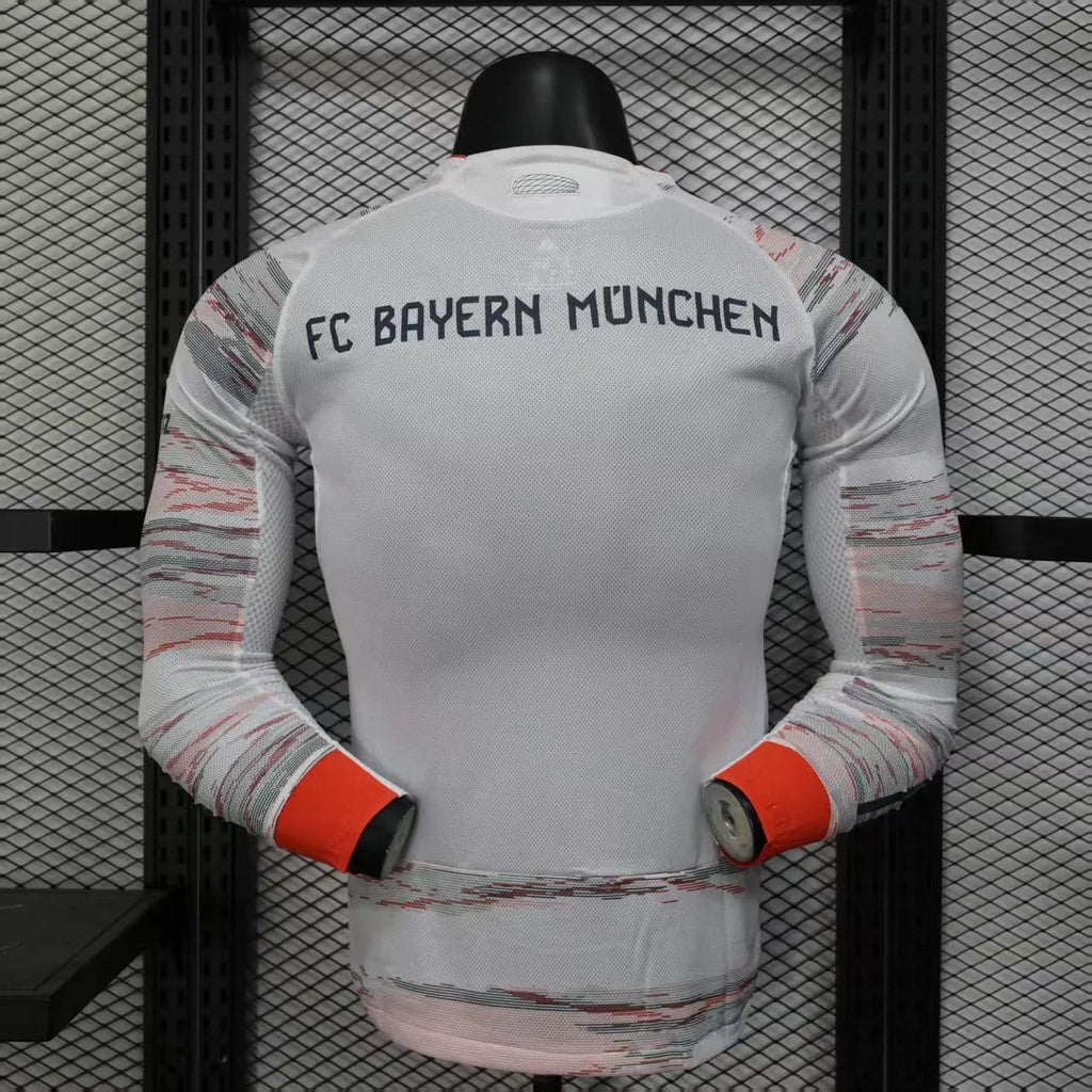 Maillot Bayern Munich extérieur manches longues 2025-26 - vue 2