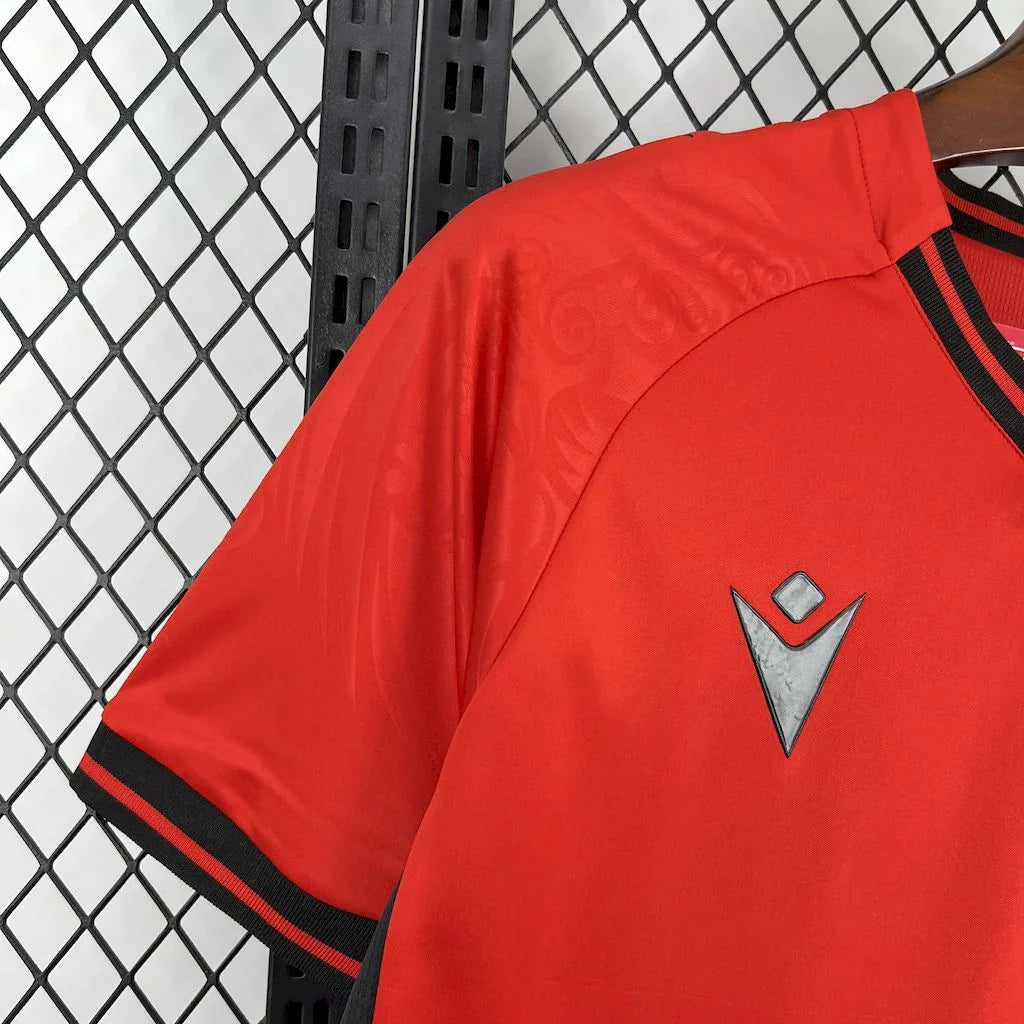 Maillot Albanie 2025 - vue 2