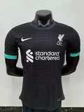 Maillot Liverpool saison 2023-2024 extérieur version player totalement noir - vue 1