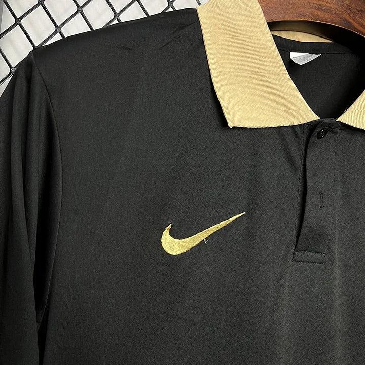 FC Barcelone Maillot foot 2024 2025 entraînement - vue 4