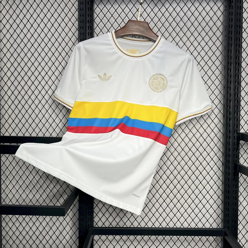 Maillot Colombie 100 ans 2024/25 - vue 1