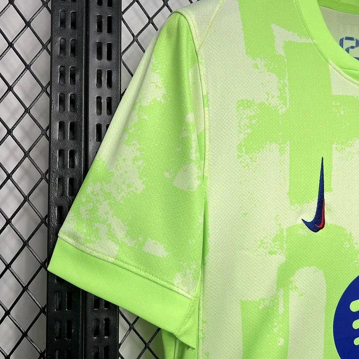 maillot FC Barcelone  foot third 2024 2025 - vue 5