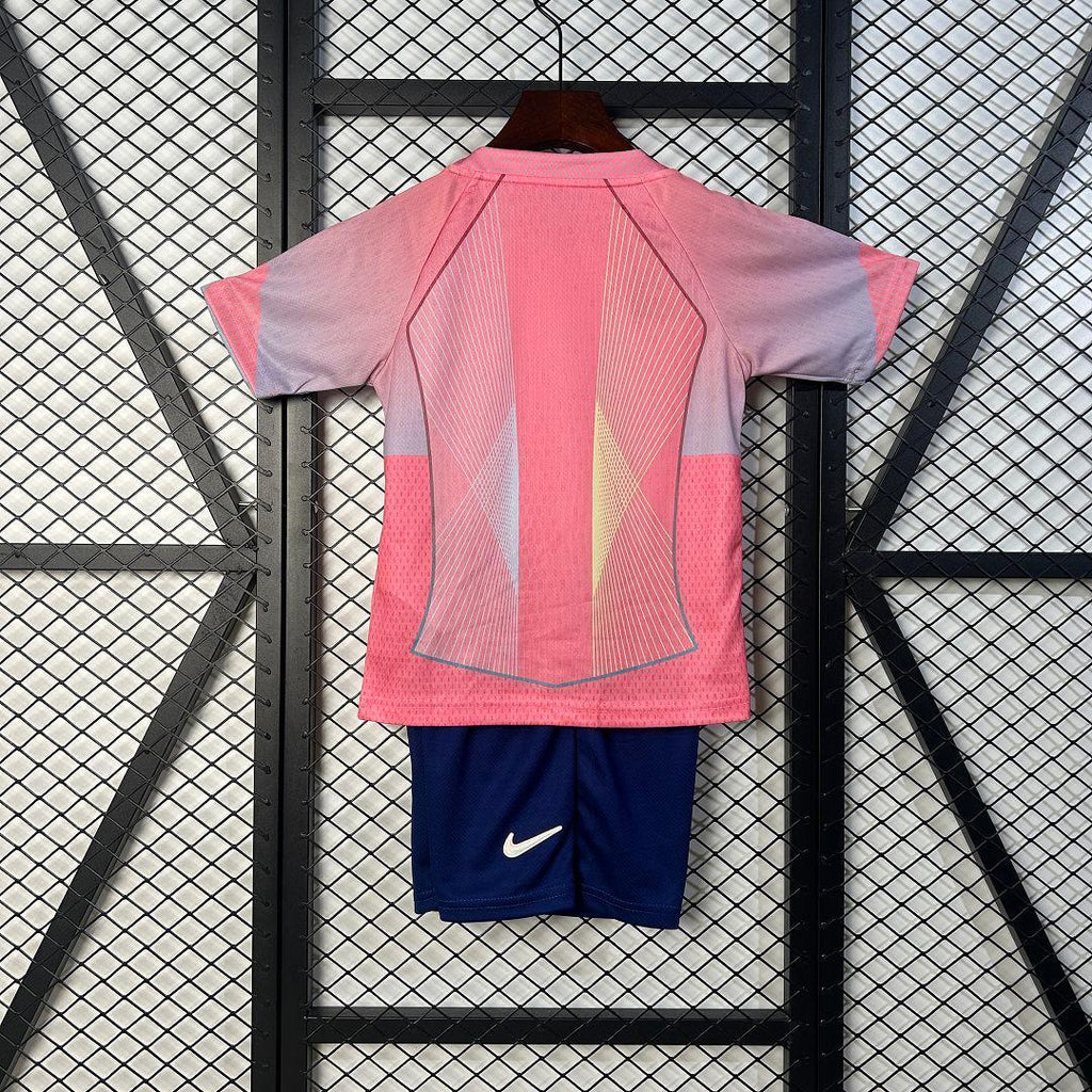 Kit Enfant FC Barcelone concept 2025-26 v5 - vue 2