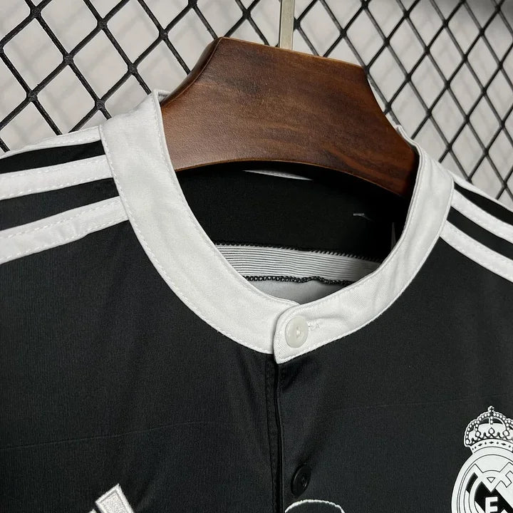 Maillot Real Madrid Foot 2014 2015 retro - vue 5