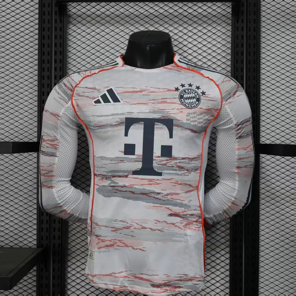 Maillot Bayern Munich extérieur manches longues 2025-26 - vue 1