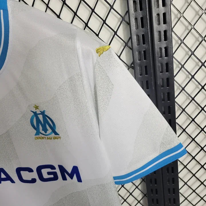 Maillot Olympique de Marseille domicile 2023 2024 - vue 7