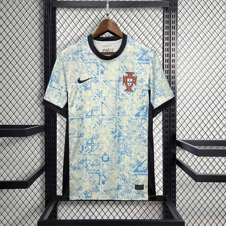 Portugal National Team Jersey Away EURO 2024 v2 - vue 1