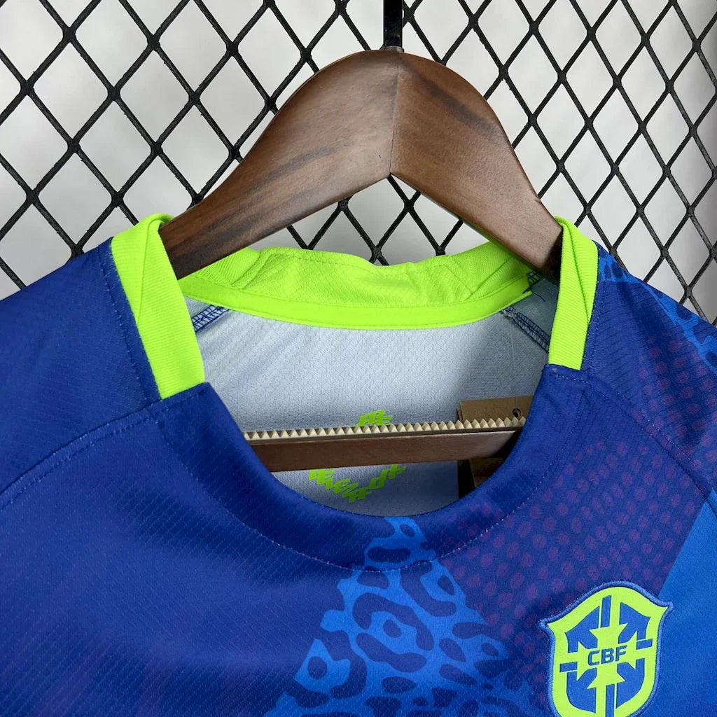 Maillot Bresil Feminin Exterieur 2025 - vue 2