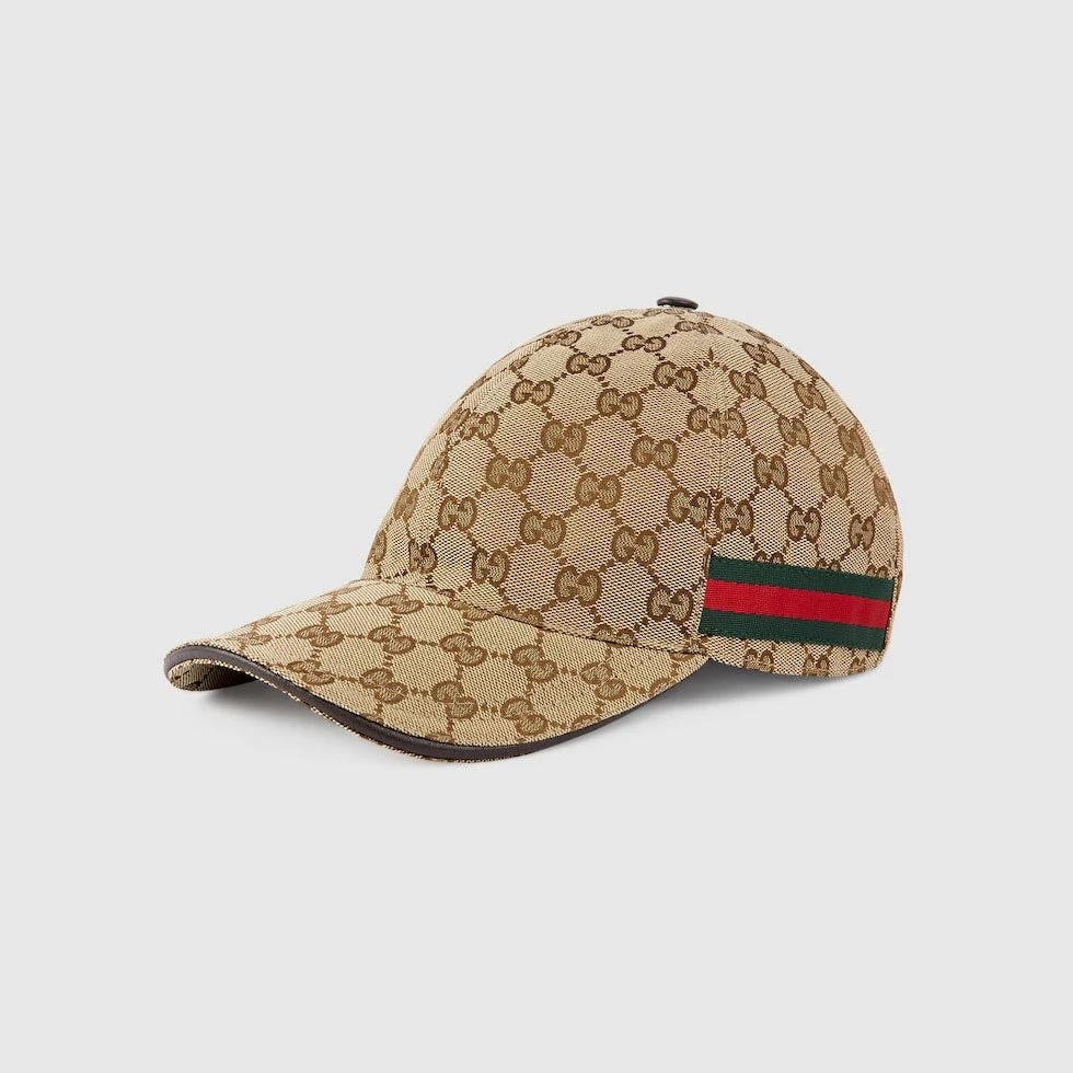 GC Casquette GG beige