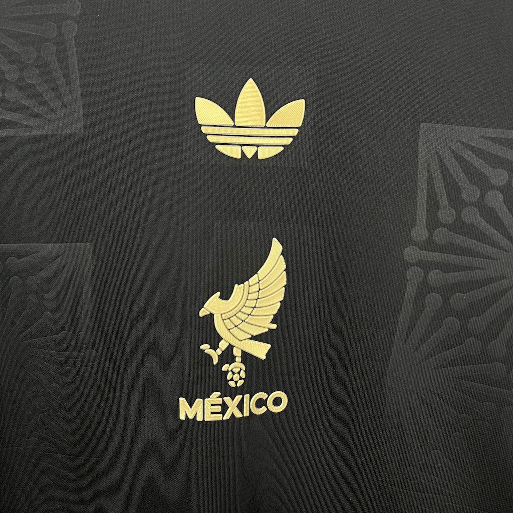 Maillot Mexique concept manches longues 2025 v2 - vue 3