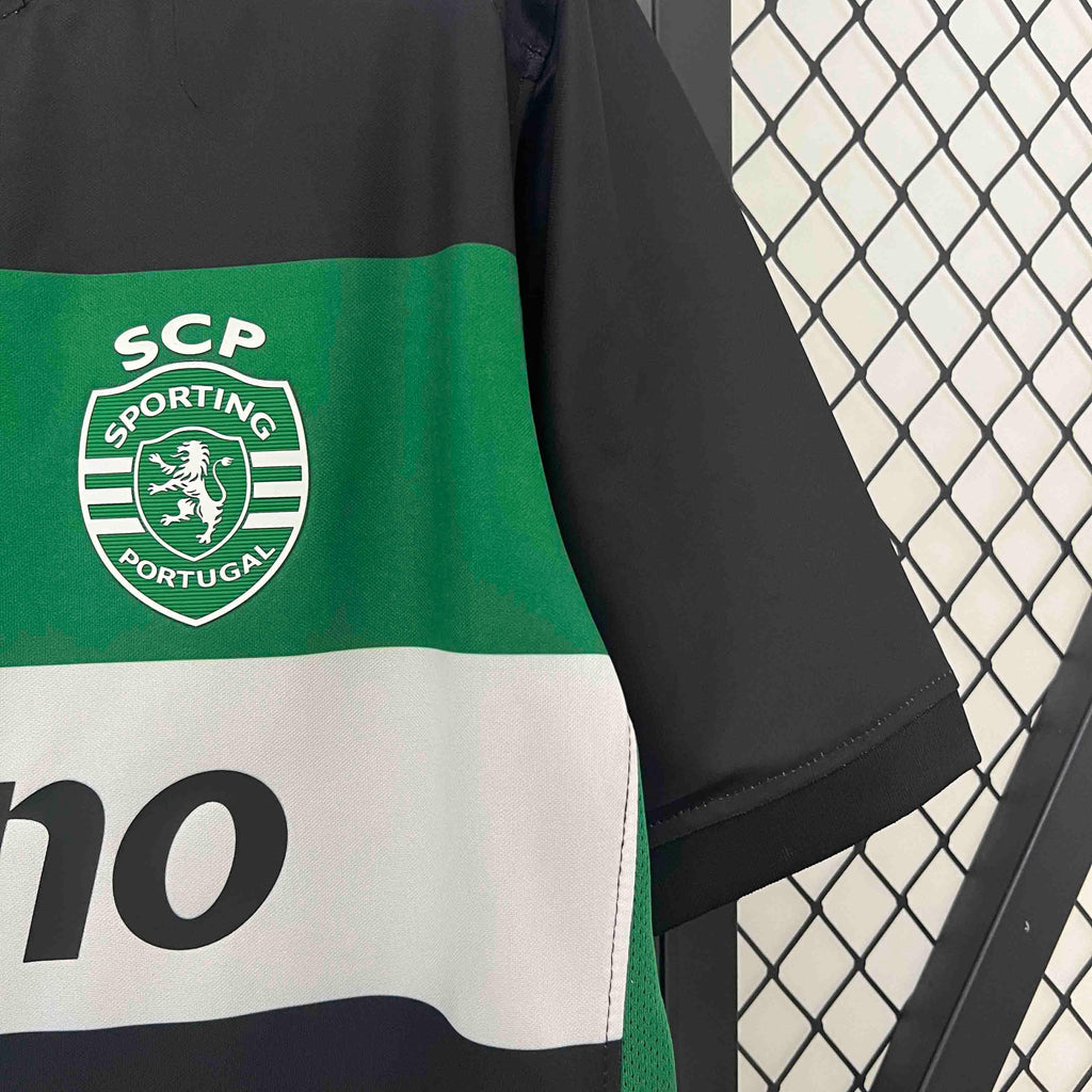 Maillot Sporting 2024-25 v2 - vue 4