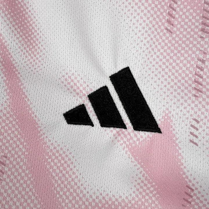 Maillot Real Madrid Concept Rose & Blanc 2025 - vue 6