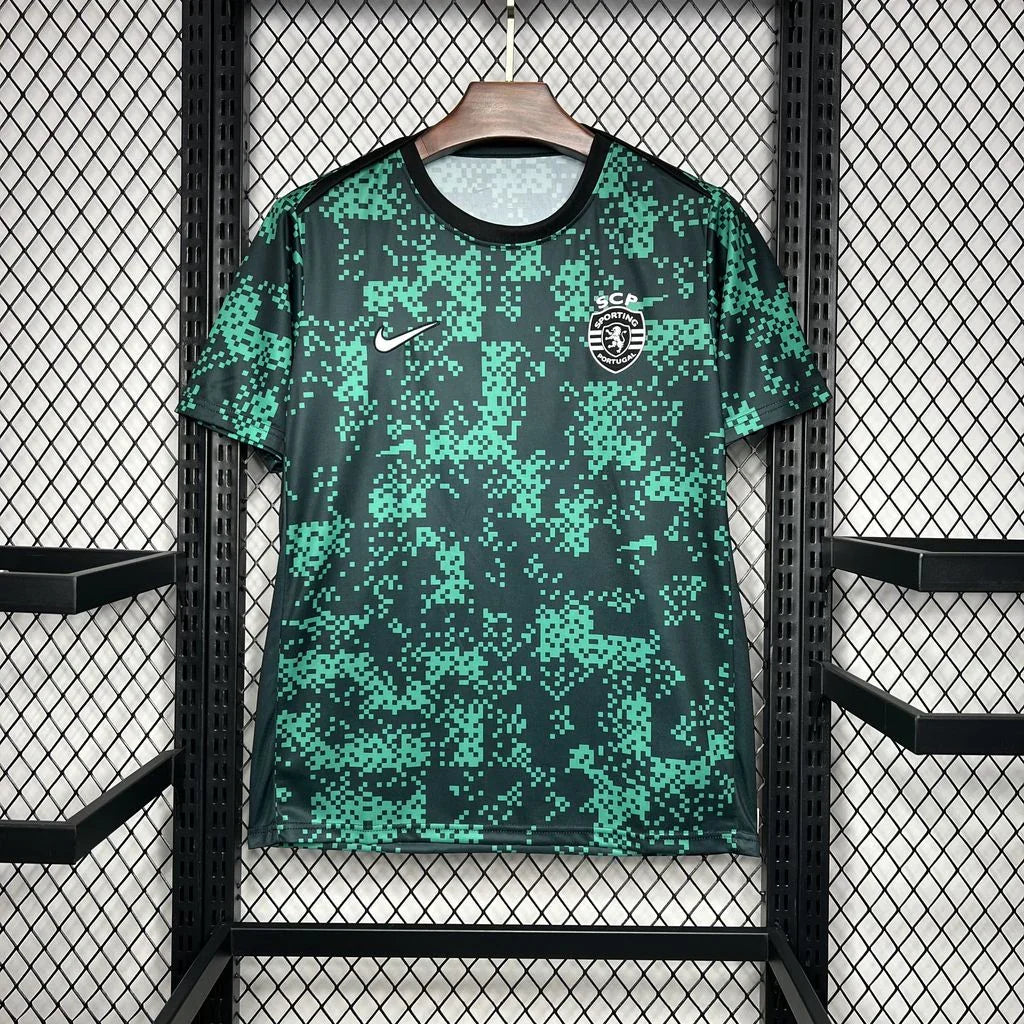 Maillot Sporting concept 2024-25 v3 - vue 1