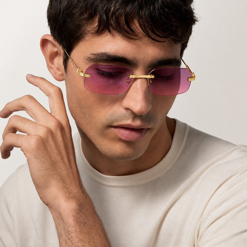 CR-TR Lunettes solaires panthère de v5 - vue 2