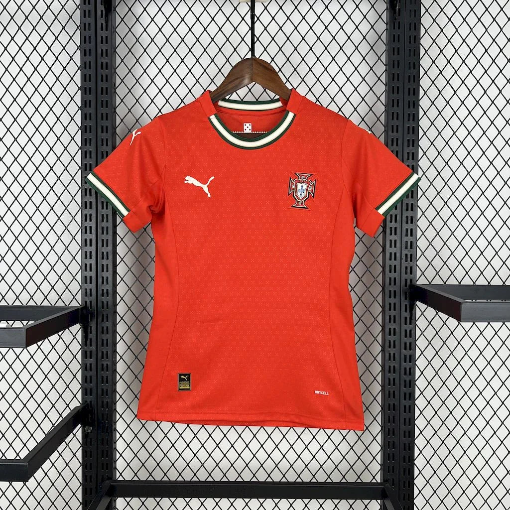 Maillot PORTUGAL DOMICILE FEMININ 2025 - vue 1