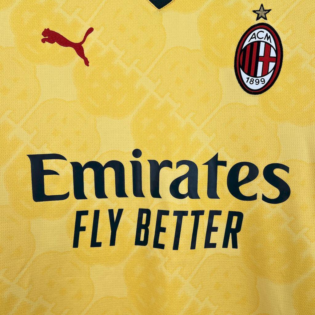 Maillot extérieur AC Milan 2025-26 v1 - vue 3