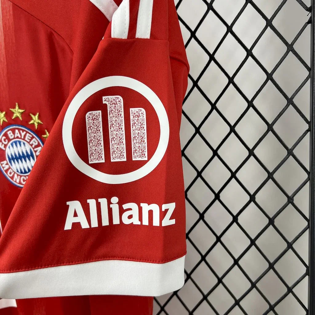 Maillot Bayern Munich 2025-26 v1 - vue 5