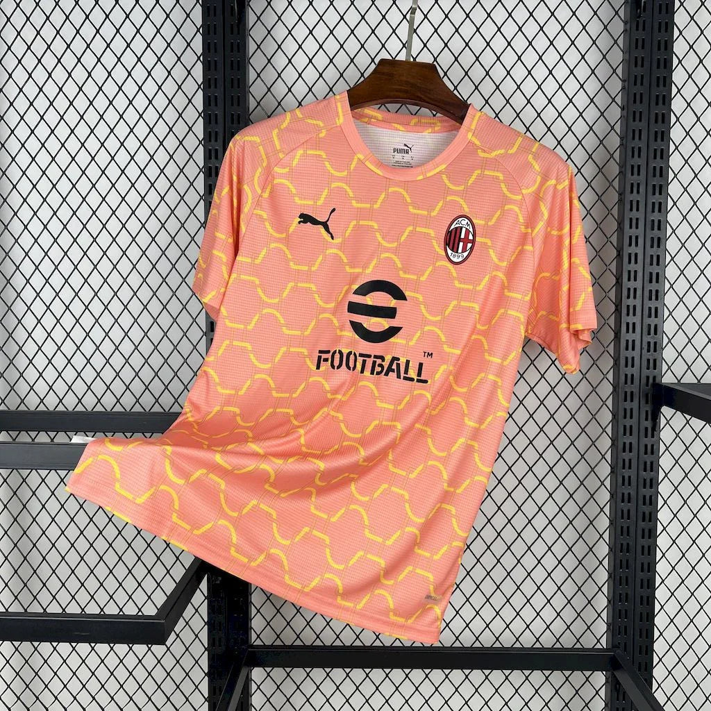 Maillot AC Milan 2025-26 entrainement - vue 1