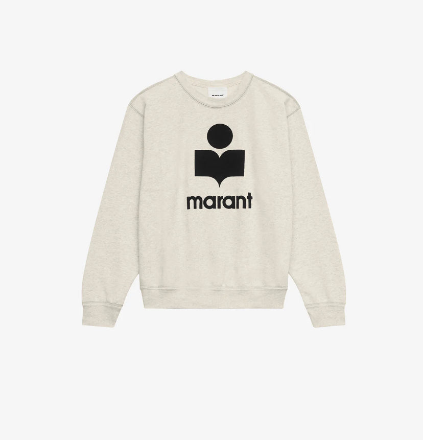 IS-MRT2 Sweat Black & White - vue 1