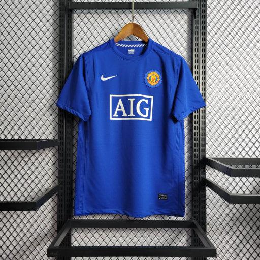 Maillot Retro Manchester United 2008 - vue 1