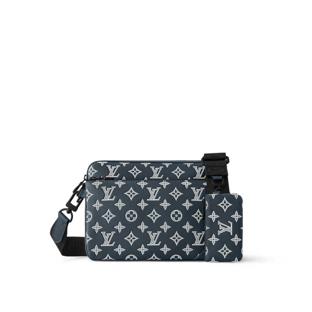 LV-TN2 Sac Trio Messenger v2 - vue 1