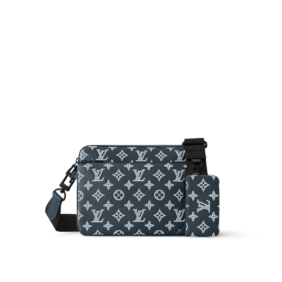 LV-TN2 Sac Trio Messenger v2 - vue 1