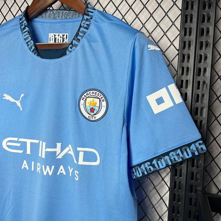MAILLOT MANCHESTER CITY 2024/25 DOMICILE - vue 3