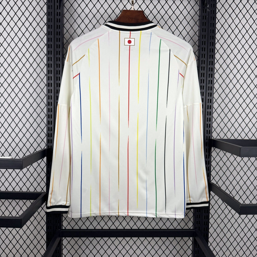Maillot Japon extérieur manches longues coupe du monde 2026 - vue 2
