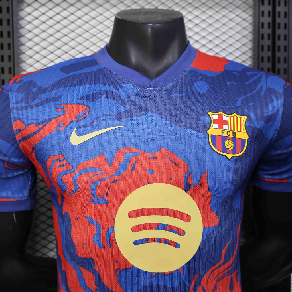 Maillot FC Barcelone concept 2025-26 v7 - vue 2