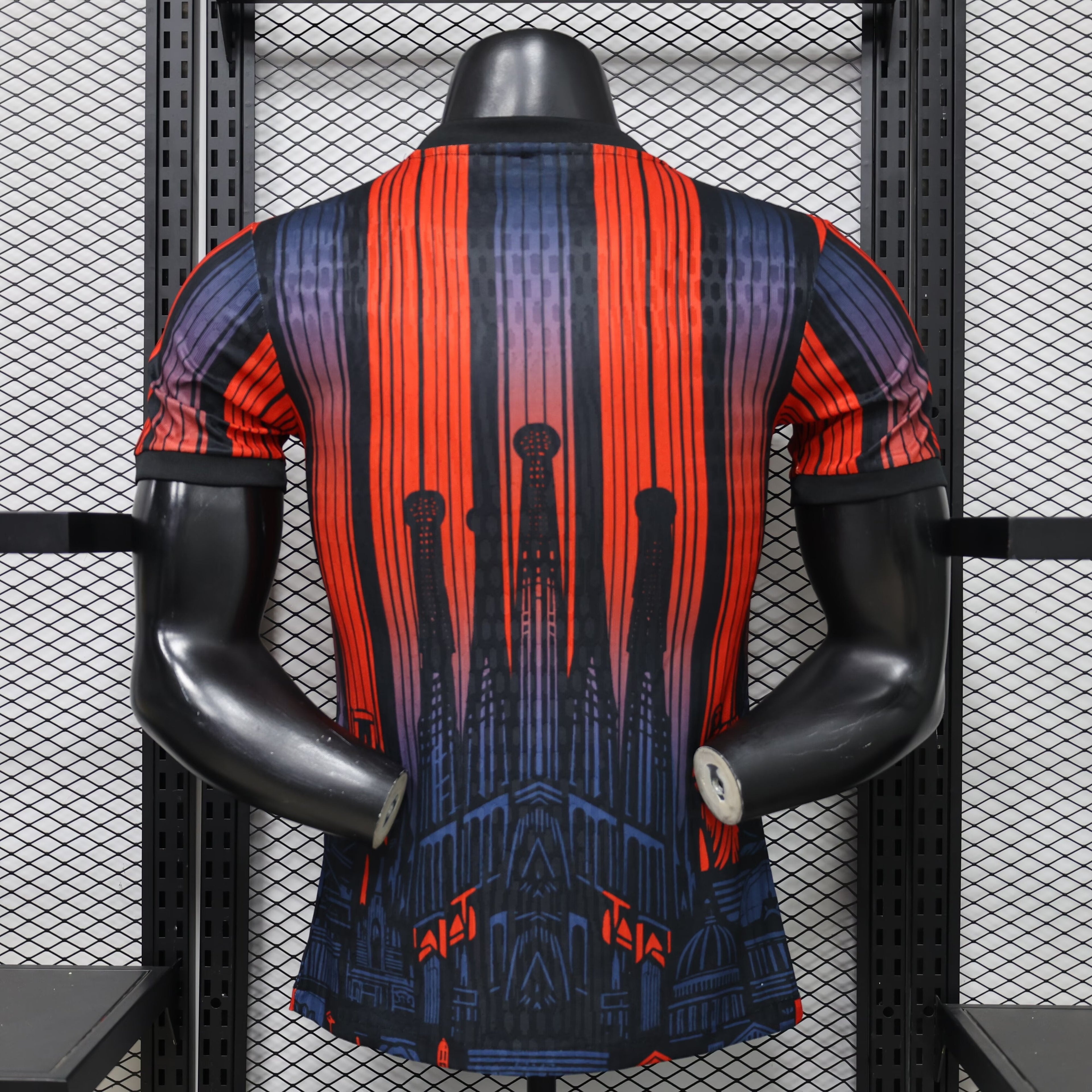 Maillot FC Barcelone Concept 2026-27 v3 - vue 2