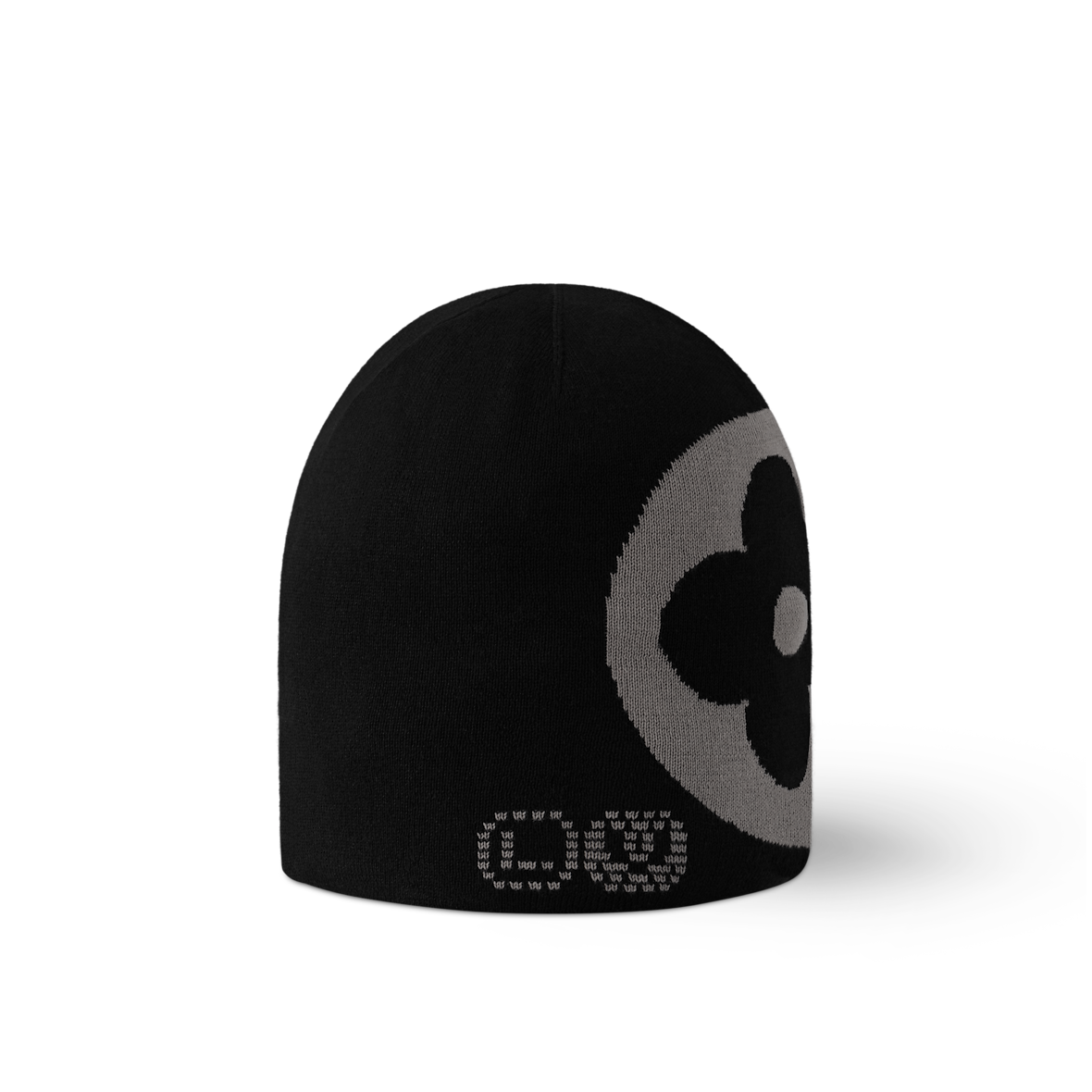 Bonnet et Écharpe LTV Fit Monogram Noir
