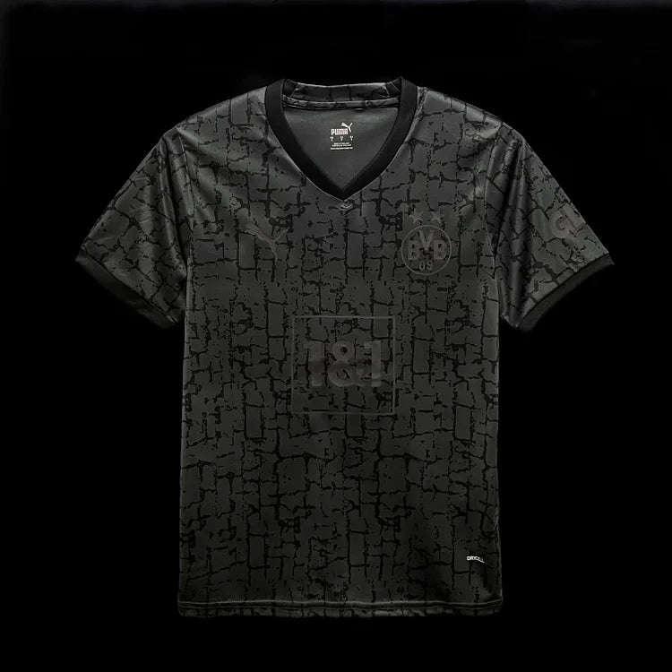 Maillot Dortmund saison 2023-2024 édition spéciale noir - vue 1