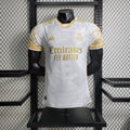 Maillot Real Madrid saison 2023-2024 édition limitée doré - vue 1